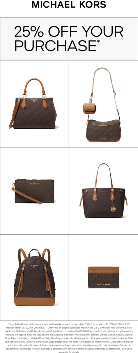 promo code michael kors 2014|Michael Kors discount codes.